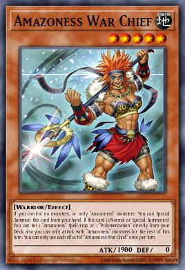 Jefa de Guerra Amazoness DABL-095