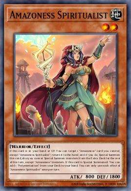 Espiritista Amazoness DABL-096