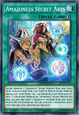 Artes Secretas Amazoness DABL-099