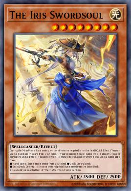 La Almaespada Iris DAMA-009
