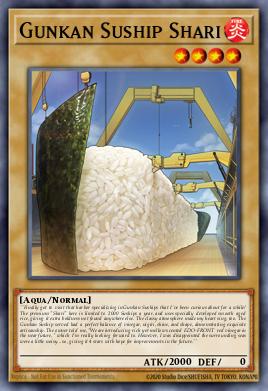 Shari Susharco Gunkan DAMA-011