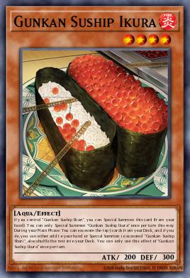 Ikura Susharco Gunkan DAMA-012