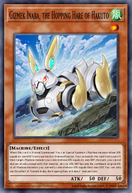 Inaba Cacharrek, la Liebre Saltarina de Hakuto DAMA-015