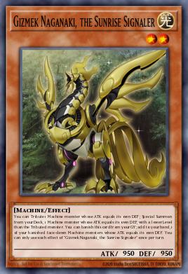 Naganaki Cacharrek, el Indicador del Amanecer DAMA-016