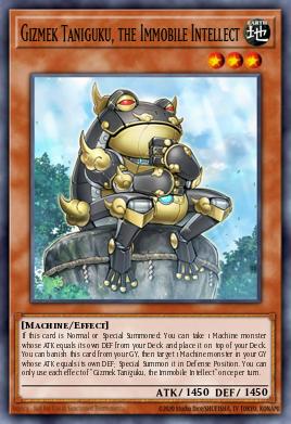Taniguku Cacharrek, el Intelecto Inmóvil DAMA-017