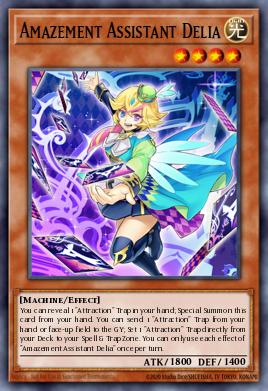 Delia Auxiliar de Asombro DAMA-020