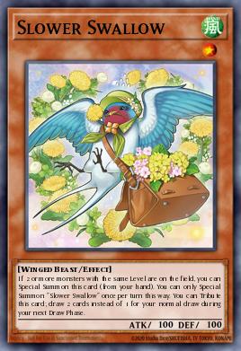 Golondrina Lenta DAMA-029
