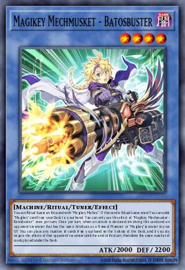 Mechamosquete Magillave - Batosdestructor DAMA-032