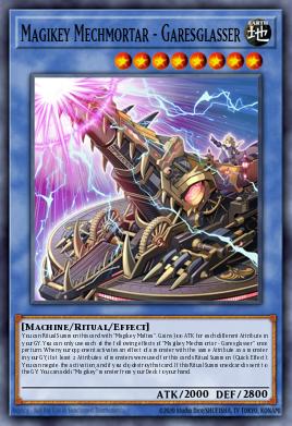 Mechamortero Magillave - Garestrozador DAMA-033