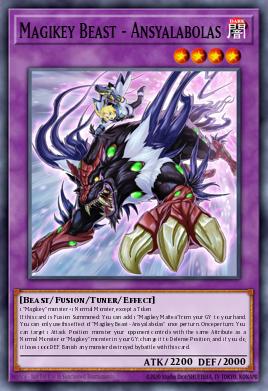 Bestia Magillave - Ansyalabolas DAMA-036