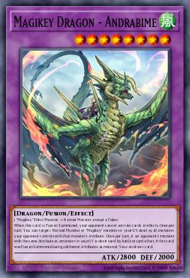Dragón Magillave - Andrabime DAMA-037