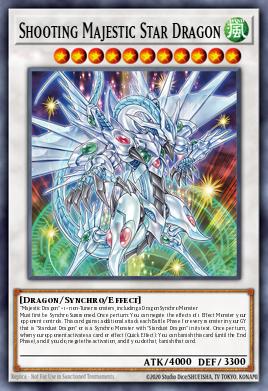 Dragón Estelar Majestuoso Fugaz DAMA-039