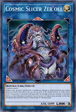 Zer'oll Rebanador Cósmico DAMA-047