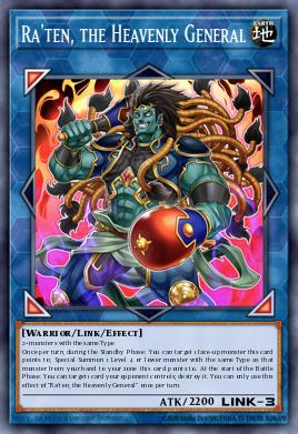 Ra'ten, el General Celestial DAMA-084