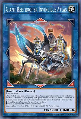 Escaraballería Gigante Atlas Invencible DAMA-089
