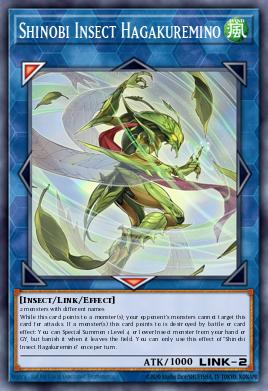 Insecto Shinobi Hagakuremino DAMA-096