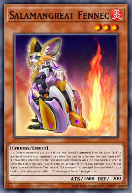 Salamangrande Fennec DANE-003