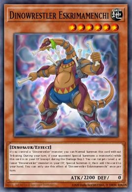 Dinoluchador Esgrimamenchi DANE-006
