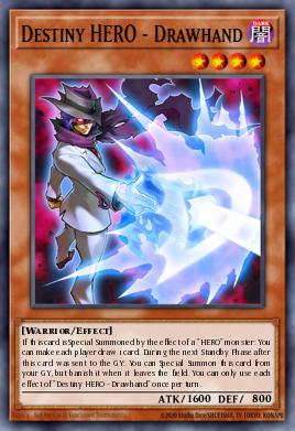 HÉROE del Destino - Robamano DANE-009