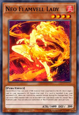 Dama Neo Flamvell DANE-014