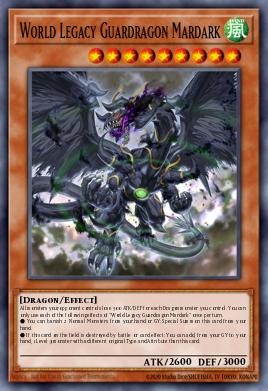 Guardragón del Legado Mundial Mardark DANE-018
