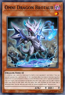Omni Dragón Brotaur DANE-020