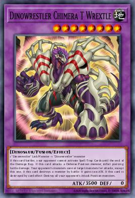 Dinoluchador Quimera T Wrextle DANE-030