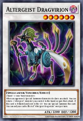 Altergeist Dragvirion DANE-033