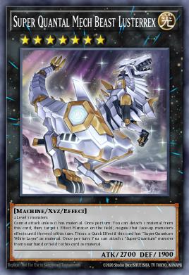Lusterrex, Mecha Bestia Súper Cuantal DANE-037