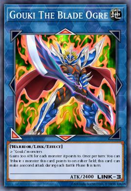 Gouki El Ogro Cuchilla DANE-043