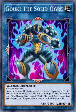 Gouki El Ogro Sólido DANE-044