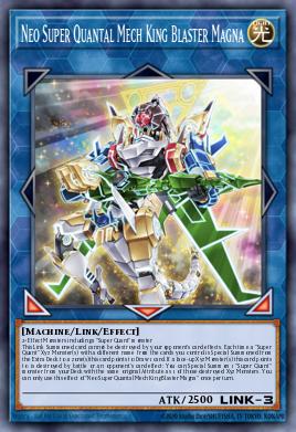 Disparador Magna, Neo Mecha Rey Súper Cuantal DANE-046