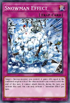 Efecto de Hombre de Nieve DANE-079