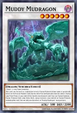 Fangodragón Fangoso DANE-081