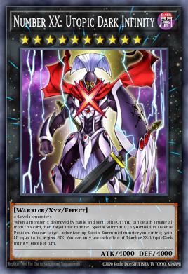 Número XX: Infinidad Utópica Oscura DANE-093