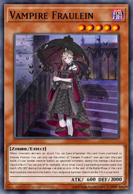 Doncella Vampira DASA-003