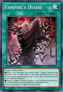 Deseo del Vampiro