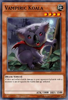Koala Vampírico DASA-048