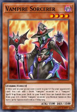 Hechicero Vampiro DASA-049