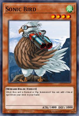 Pájaro Sónico DB1-056