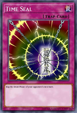 Sello Temporal DB1-071, carta de Yu-Gi-Oh! de Dark Beginning 1