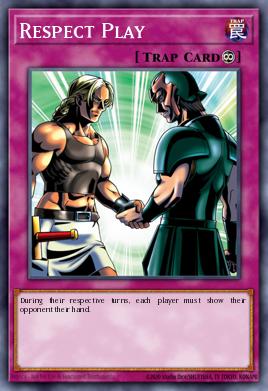 Respetar el Juego DB1-085