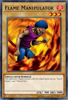 Manipulador de la Llama DB1-107