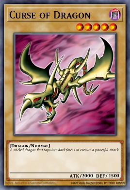 Maldición de Dragón DB1-123