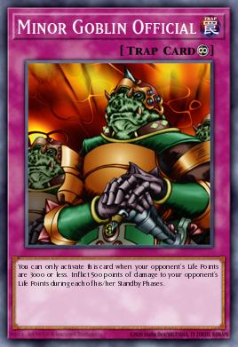 Oficial Goblin Menor DB1-171