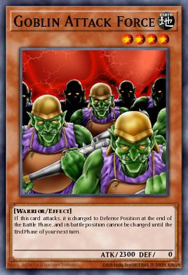 Fuerza de Ataque Goblin DB1-202