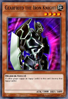 Gearfried el Caballero de Hierro DB1-204