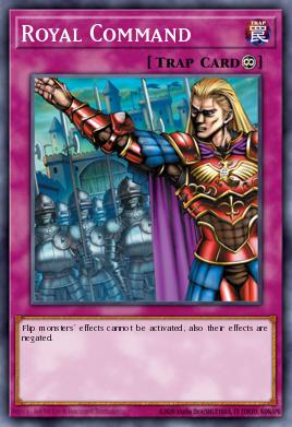 Orden Real DB2-014, carta de Yu-Gi-Oh! de Dark Beginning 2