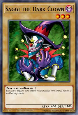 Saggi el Payaso Oscuro DB2-039