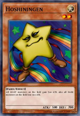 Hoshiningen DB2-060, carta de Yu-Gi-Oh! de Dark Beginning 2